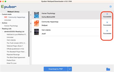 How To Download Wattpad Stories PDF Free .